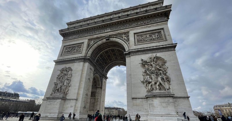 パリ東大生一人旅🇫🇷 芸術の都で美術館巡り【フランス】