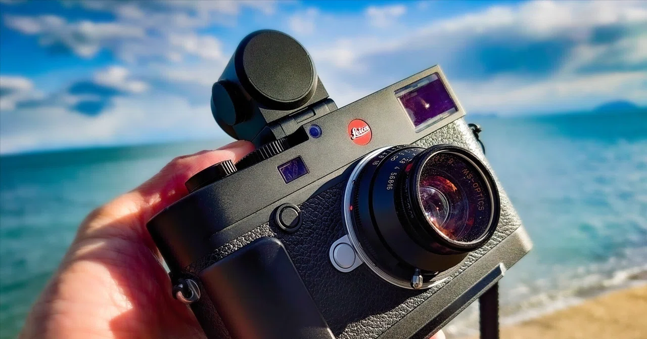 中古】 Leica ライカ 電子ビューファインダー ライカ 中古】 Leica ライカ 電子ビューファインダー ライカ