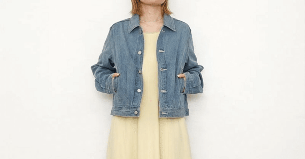 AURALEE silk denim ノーカラージャケット AURALEE silk denim ノー AURALEE silk denim ノーカラージャケット AURALEE silk denim ノー