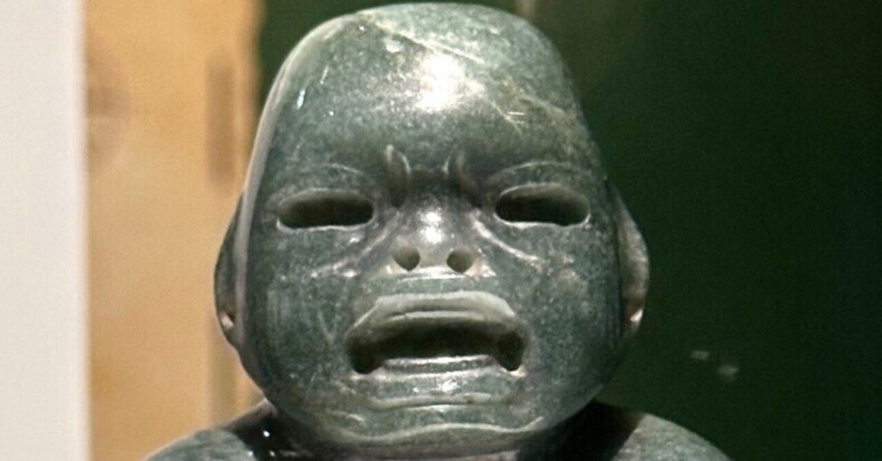 古代メキシコ展 3.｜yukiya-konkon