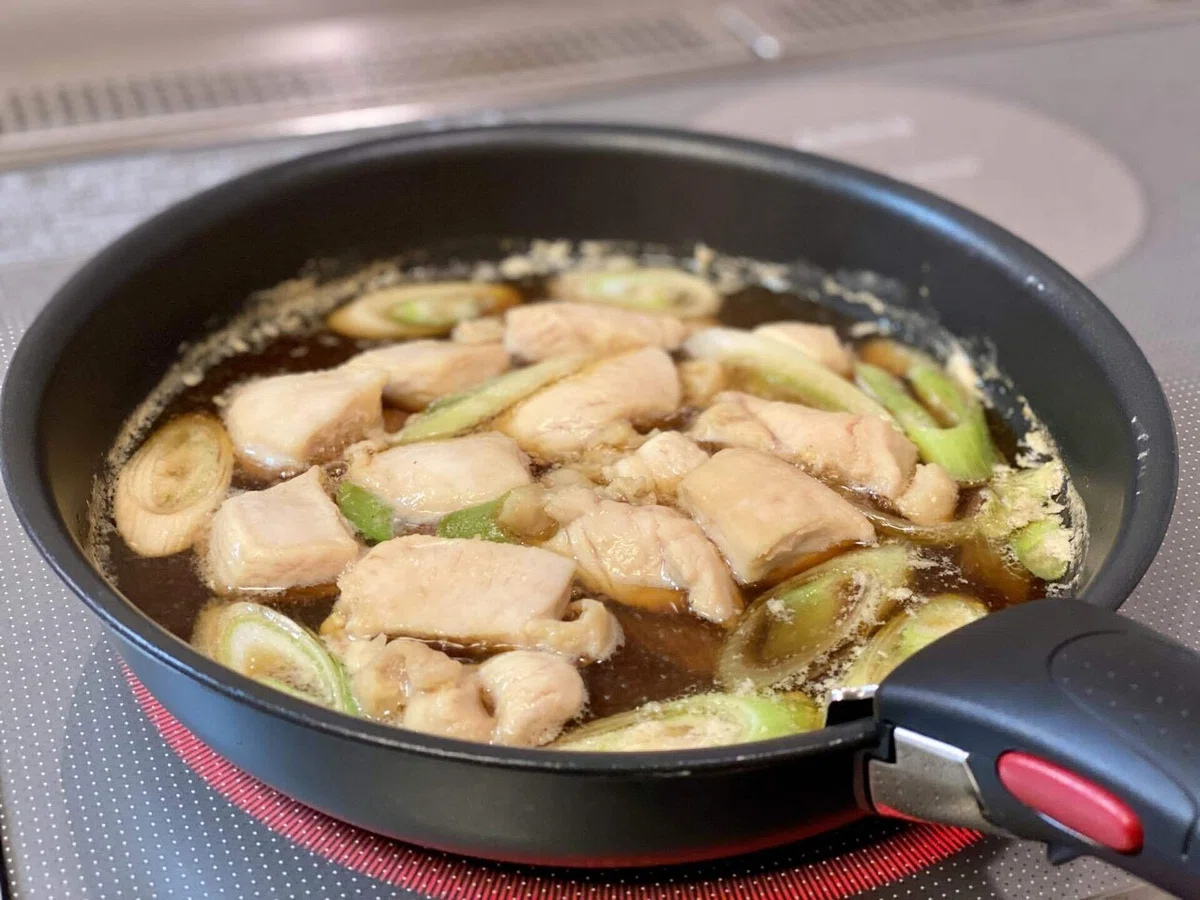 親子丼の頭｜Sa