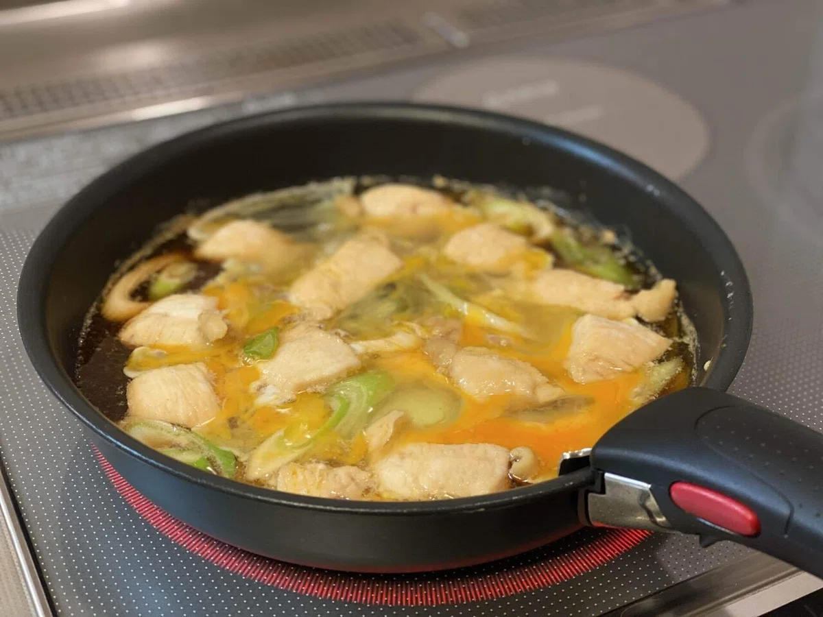 親子丼の頭｜Sa