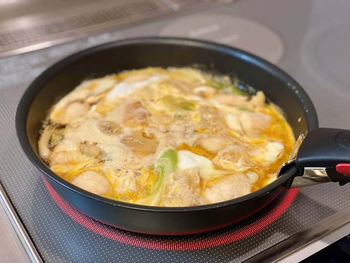 親子丼の頭｜Sa