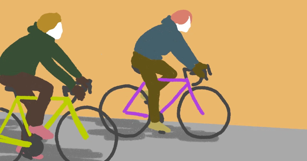 もも パンパン 筋肉 自転車
