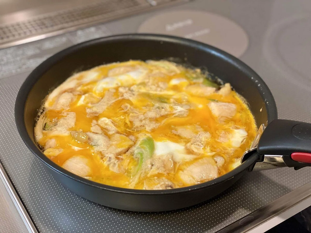 親子丼の頭｜Sa