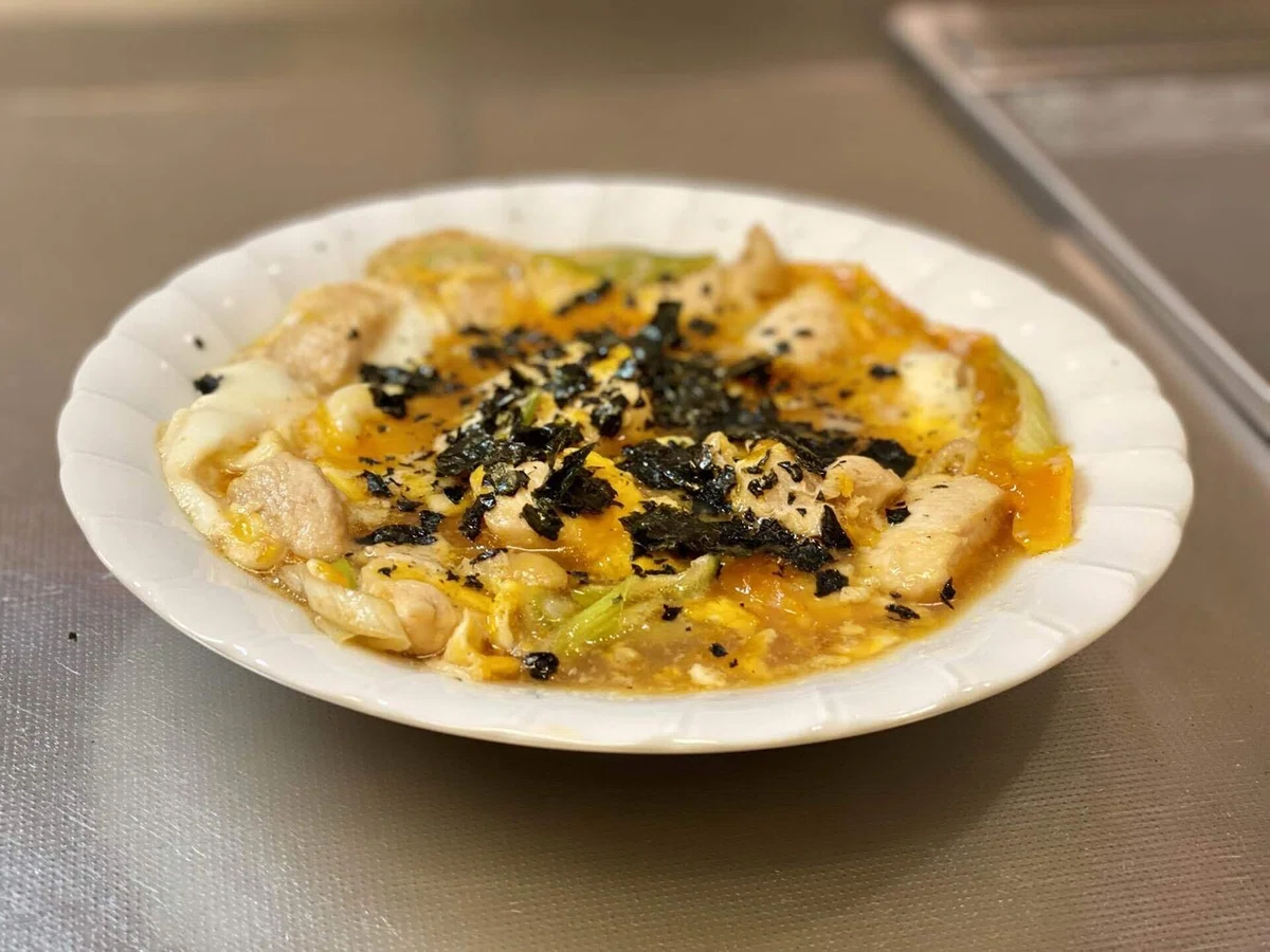 親子丼の頭｜Sa