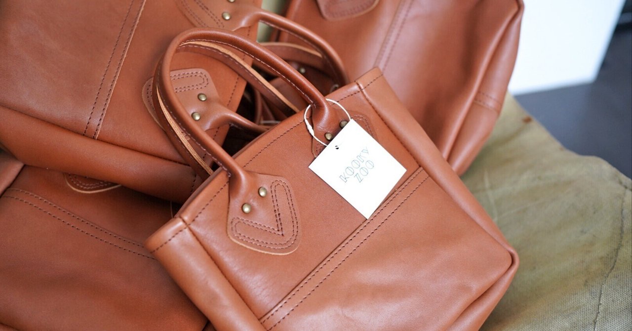 KOOKY ZOO ミニトートバッグ DINKY BAG KOOKY ZOO ミニトートバッグ DINKY BAG