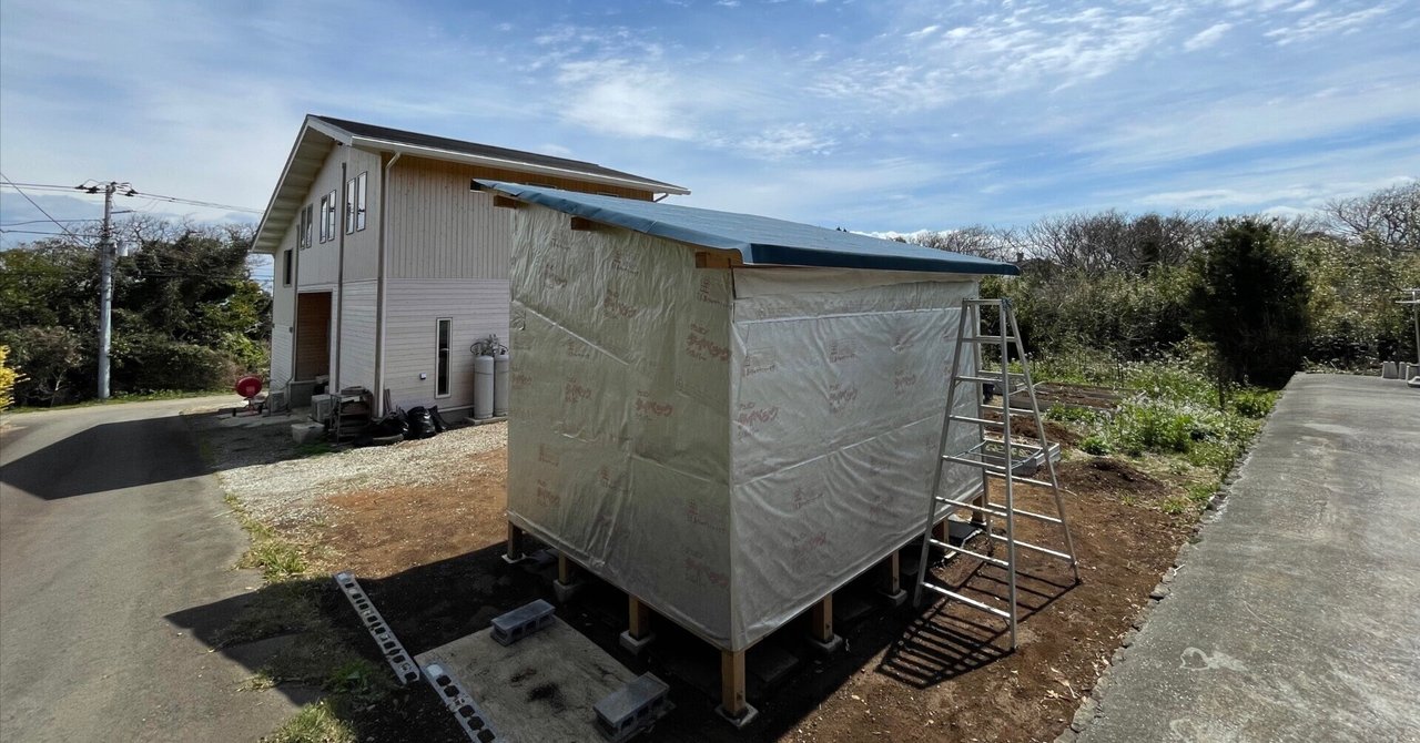 最高 焙煎小屋DIY 外壁下地の合板貼りと防水透湿シート施工｜Duke その他