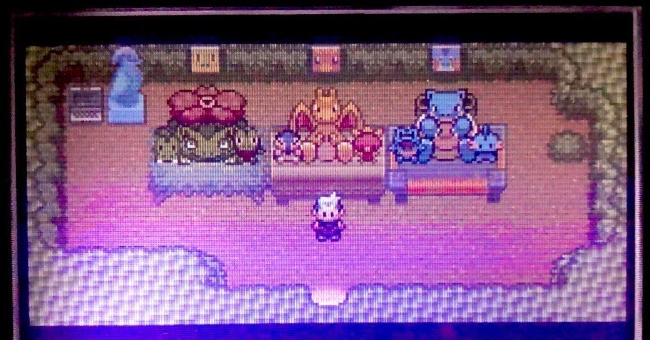 中身充実 ポケモン エメラルド 雑記】エメラルドでひみつきち作り