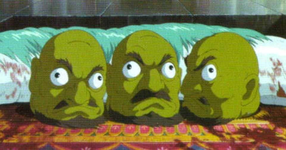 千と千尋の神隠し のカシラに激似夫の可愛いところ すず Note