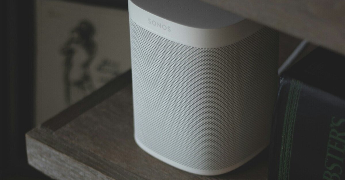Sonos のスピーカーを組み合わせて少しずつホームシアター体験を Sonos のスピーカーを組み合わせて少しずつホームシアター体験を