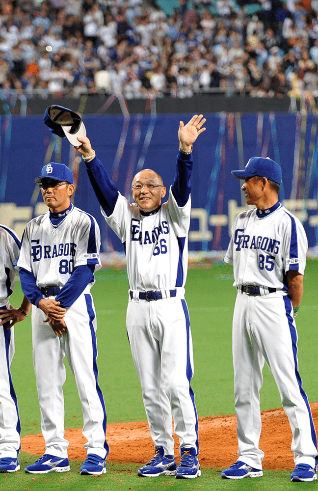 中日ドラゴンズ 歴代ユニホーム ピンズ・コレクション