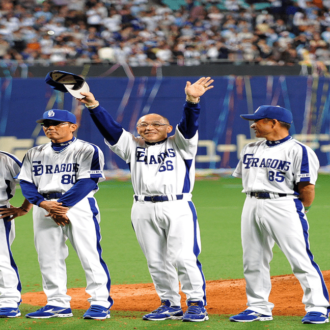 プロ野球開幕！⚾️】ドラゴンズ 歴代ホームユニフォーム紹介（97年