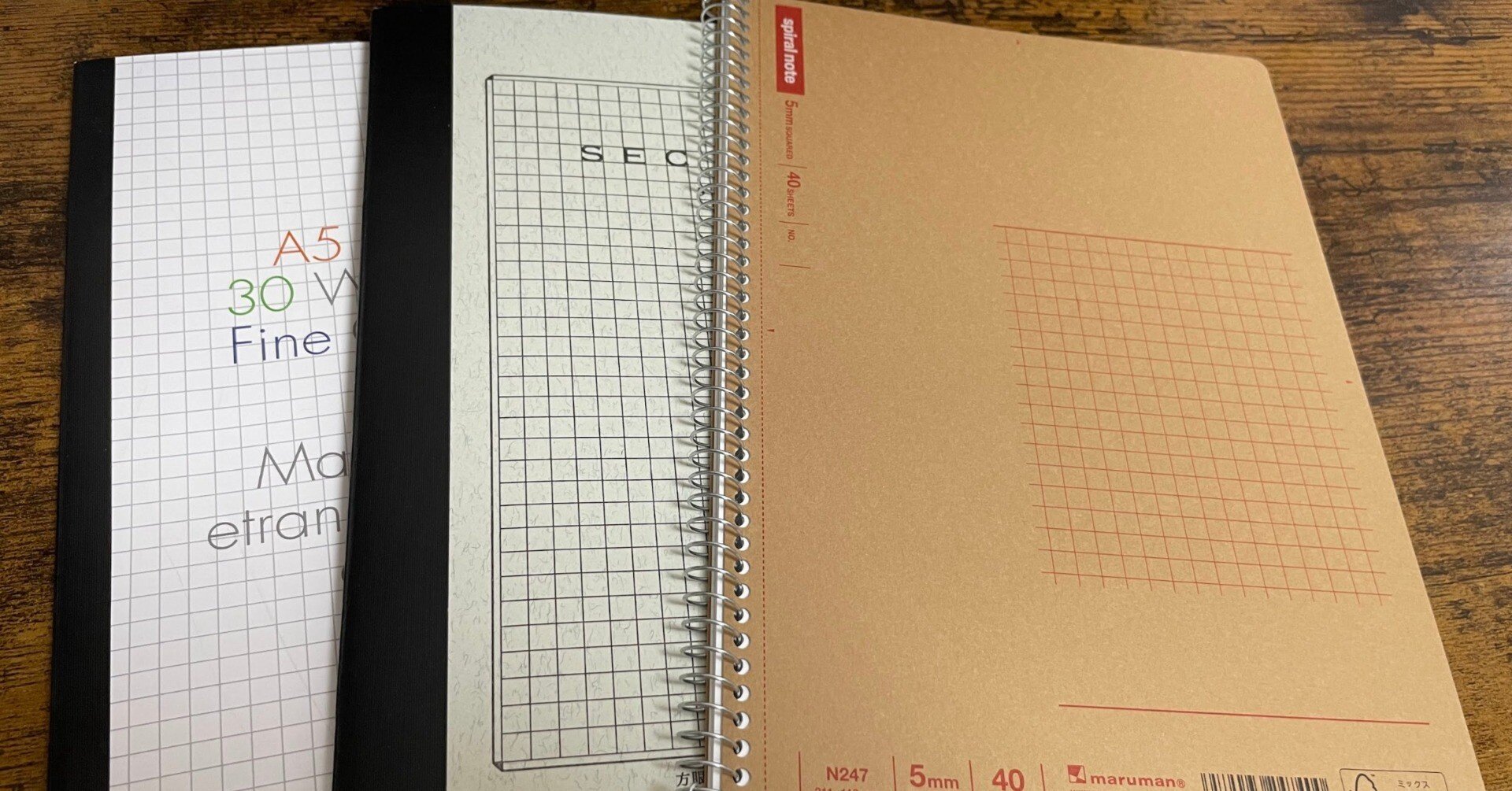 ノートを選びに選ぶ〜文房具日記｜ichihuku