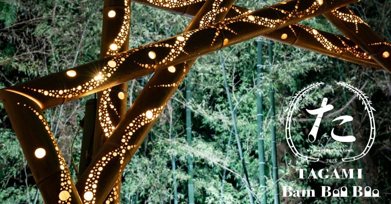 竹でみんなを驚かす！】放置竹林が毎年2万人を呼ぶ『まちの宝』に