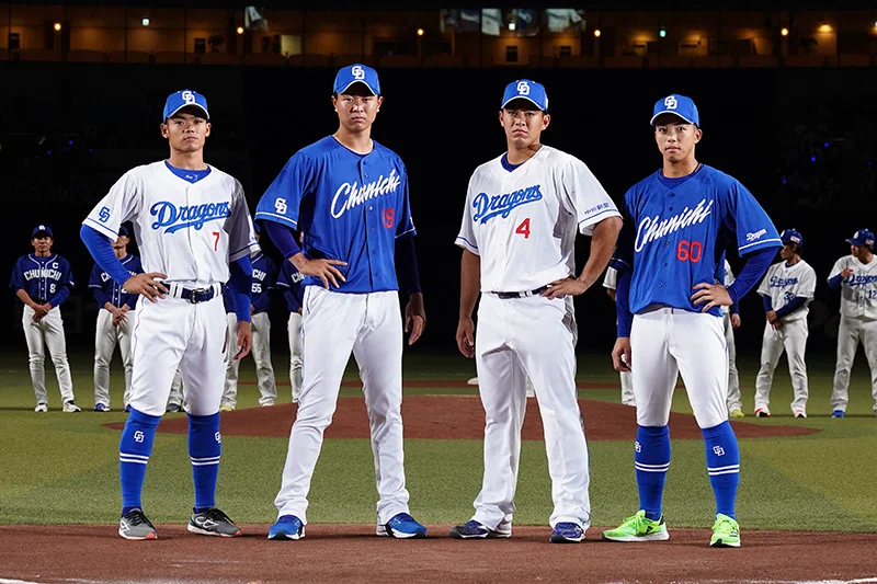 プロ野球開幕！⚾️】ドラゴンズ 歴代ホームユニフォーム紹介（97年
