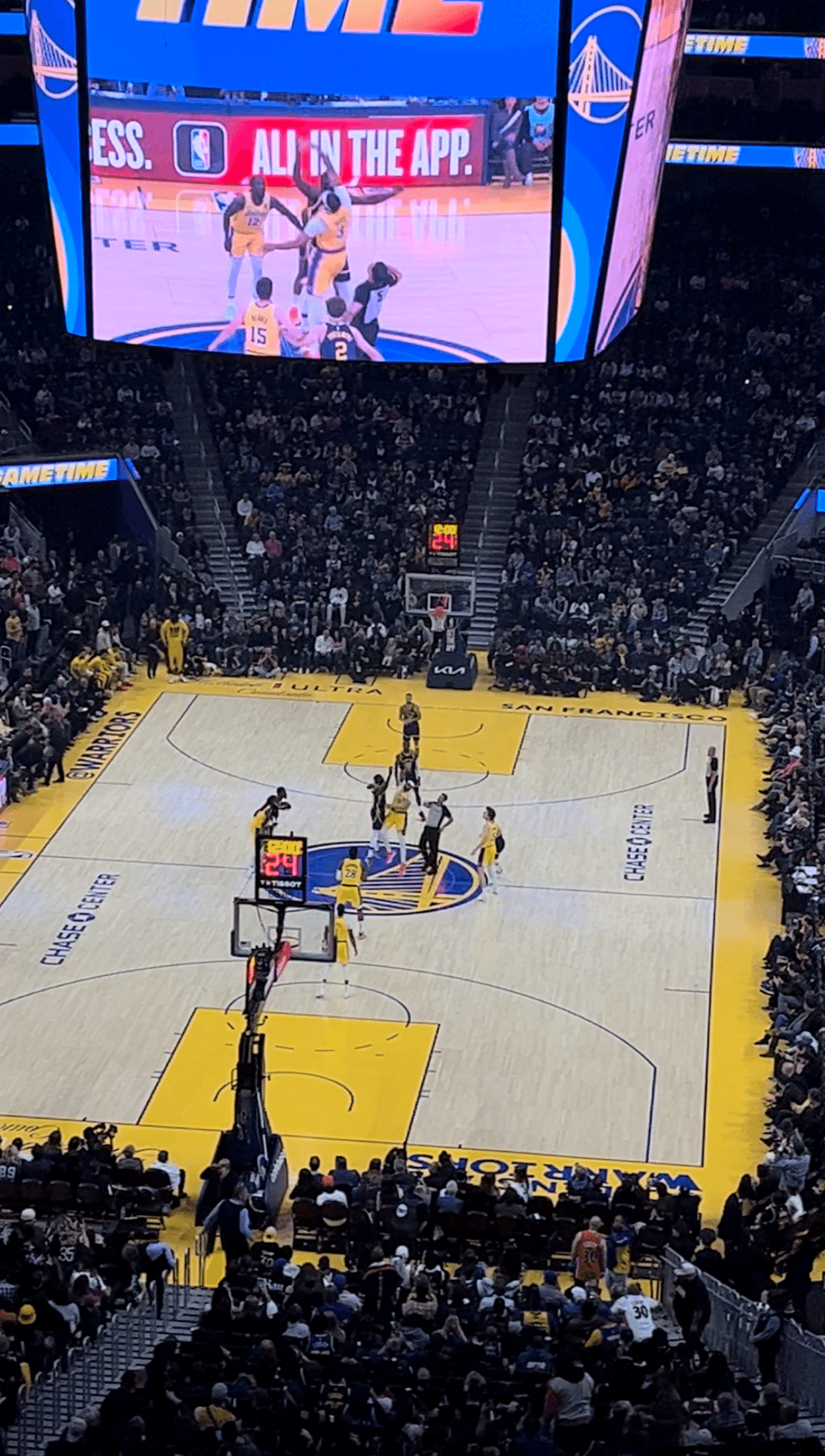 ウォーリアーズ　観戦セット NBA】ウォリアーズ ホーム生観戦について徹底解説してみた