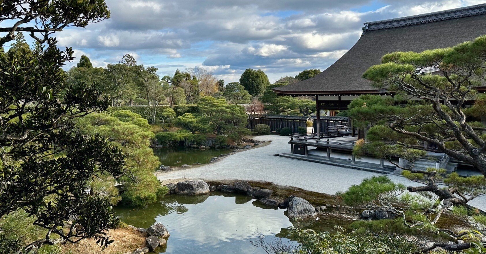 門跡寺院に広がる様々な風景へ｜sanchi