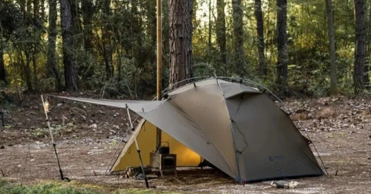 テントバカの新作テント情報(ポモリーデューンソロ)｜尾上祐一郎