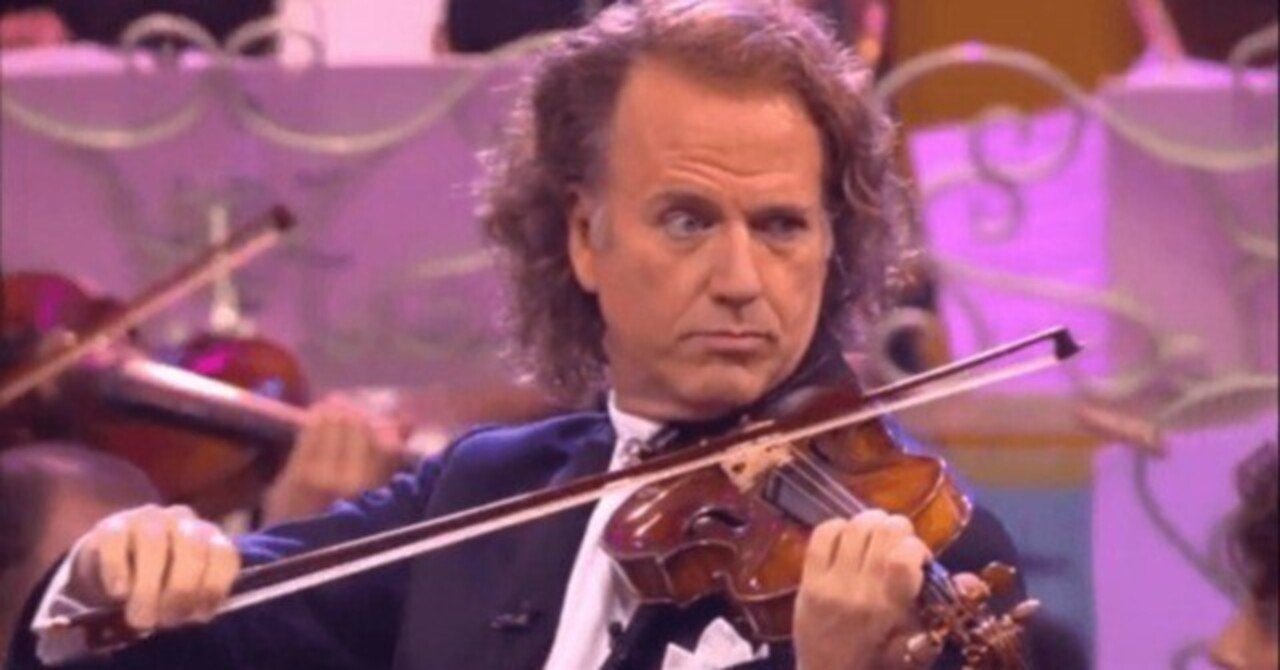 アンドレ・リュー(André Rieu) André Rieu at Schönbrunn, Vienna|Qello Japan