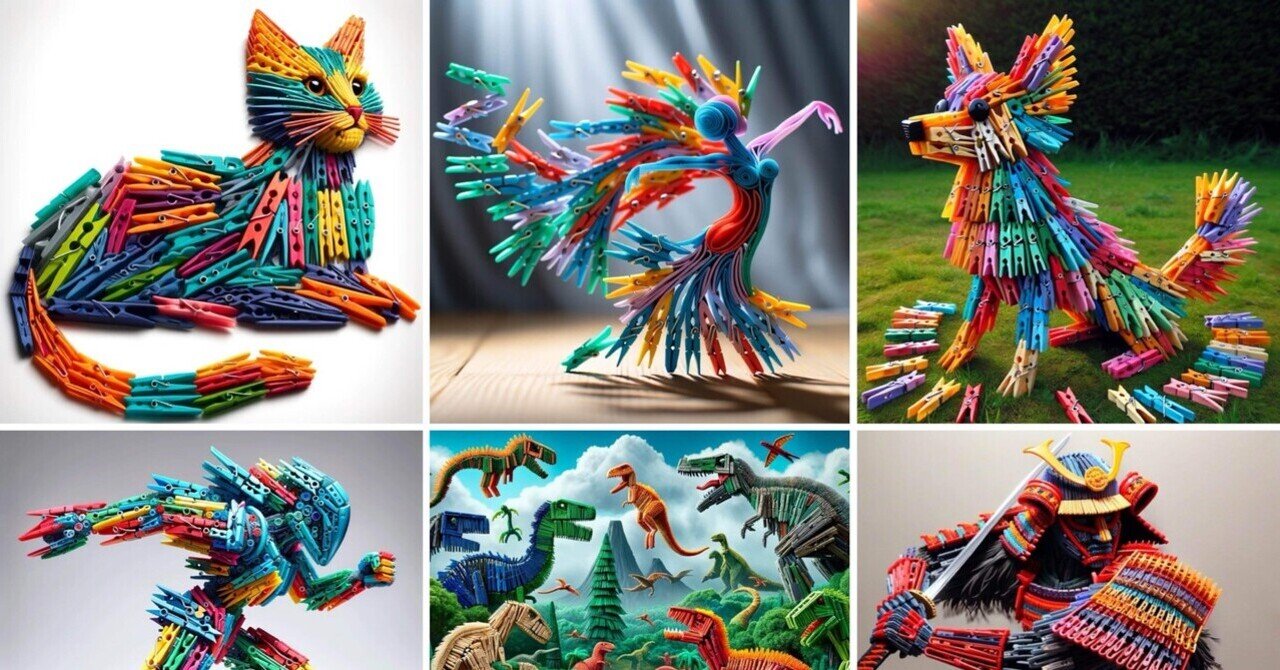 MY GPT. カラフルな洗濯バサミ・キャンバス｜ものぐさサブスク生活