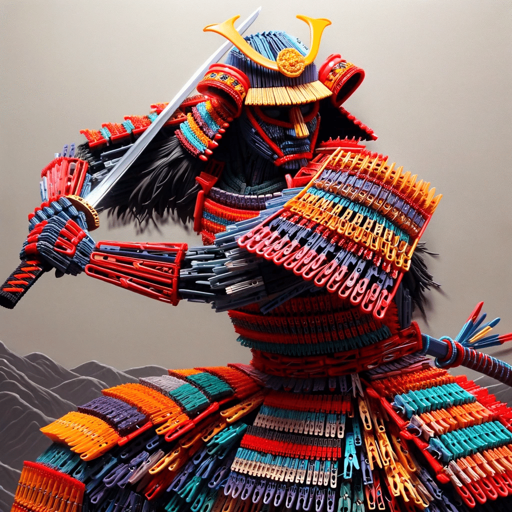 MY GPT. カラフルな洗濯バサミ・キャンバス｜ものぐさサブスク生活