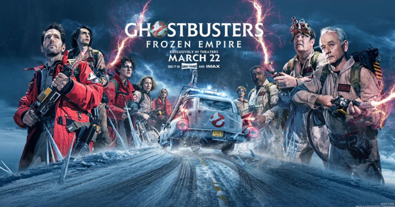 ゴーストバスターズ ECTO-1 フローズンサマー ゴーストバスターズ