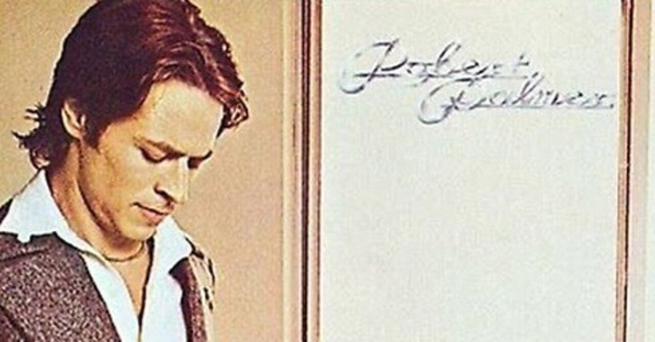 ロバート・パーマー / Robert Palmer Pressure Drop 1975｜富﨑 啓之朗