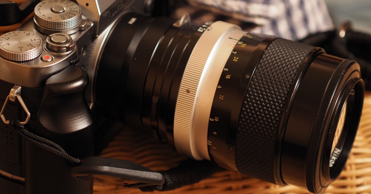 Nikon】NIKKOR-Q Auto 135mm F2.8 非Ai [ニコンFマウント