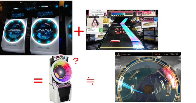 Wacca Rythym Game Machine WACCAは人気音ゲーに食い込めるのか?|ツリュウ