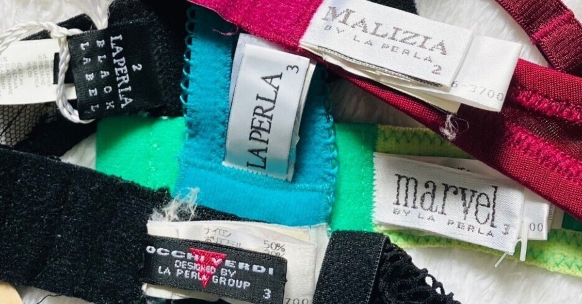 最終お値下げ！　LA PERLA　ランジェリー　イタリア製 Yahoo!オークション - 送料無料 LA PERLA イタリア高級