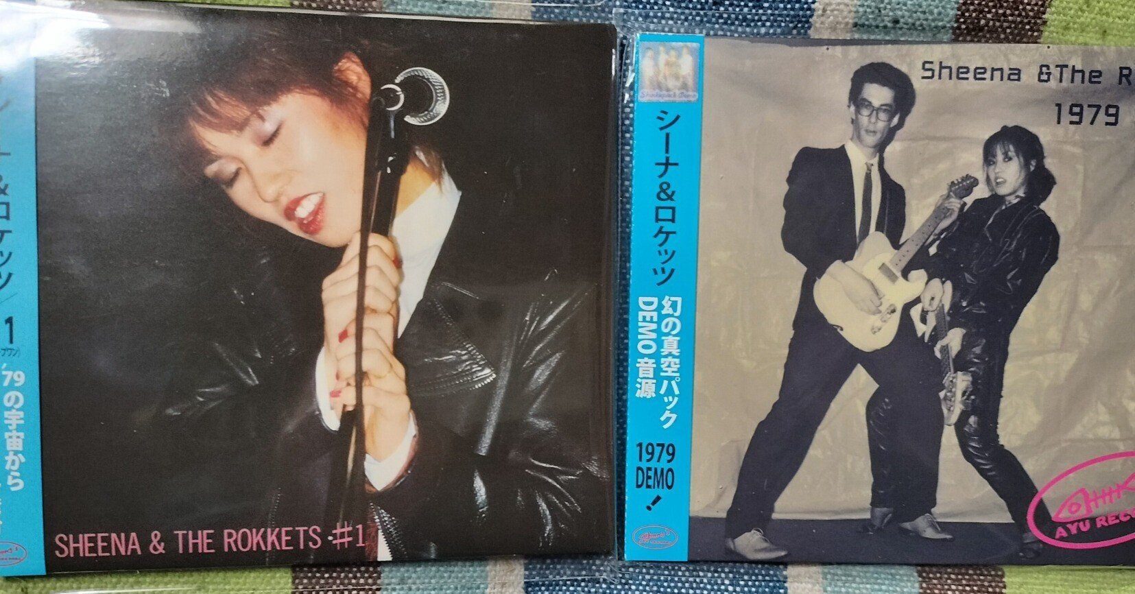 シーナ&ザ・ロケッツ SHEENA&THE ROKKETS サイン色紙