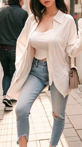 街撮　巨乳 