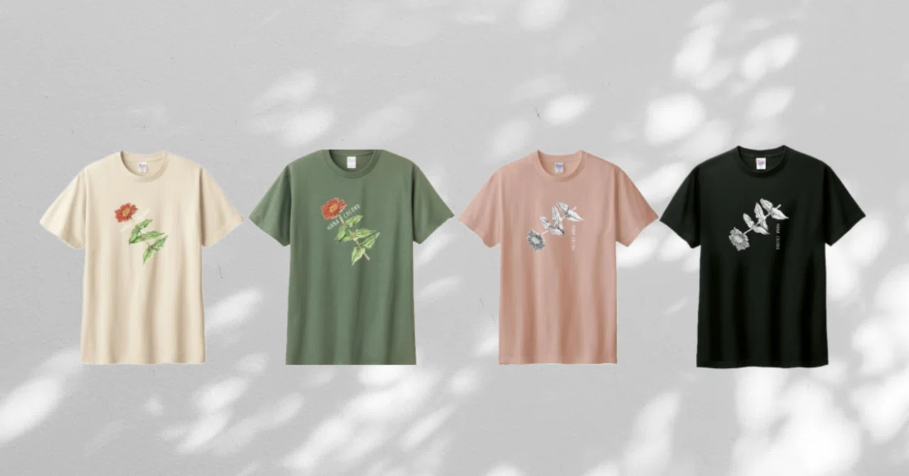 hana cocoro オリジナルTシャツ販売｜花田 えみ