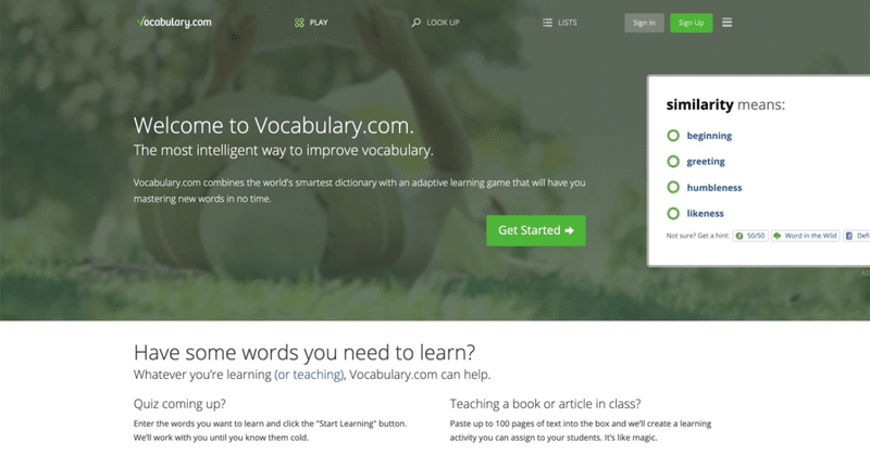 Vocabulary Comで語彙力アップ Sangmin Ahn Note Vocabulary Comで語彙力アップ Sangmin Ahn Note