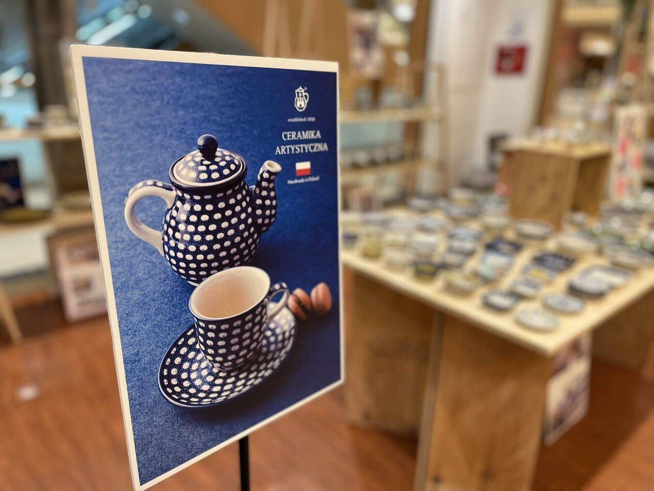 ポーランド・セラミカ・陶器・置物 セラミカ｜山形｜ポーランド製陶器｜せと藤