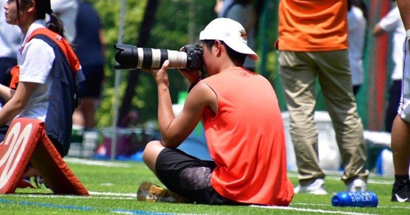 自己紹介 スポーツカメラマンぺいさんって ぺいさん Note