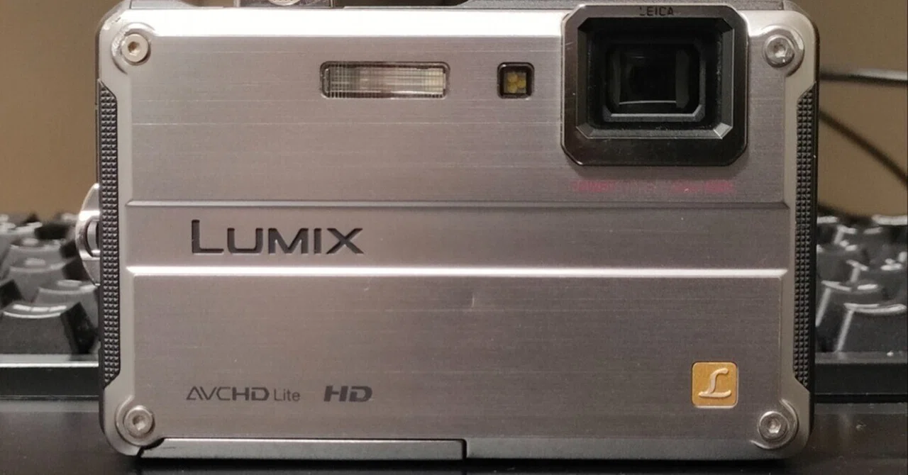 クラシックコンデジ LUMIX DMC-FT2の写りは「エモい」と言ってもいい