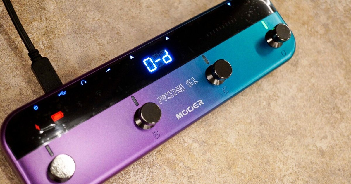 保障できる PRIME MOOER S1 仕上がら インテリジェントペダル ギター