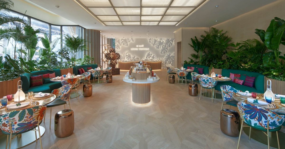 LOUIS VUITTON ルイヴィトン カフェ バンコク 紅茶 日本未発売 LOUIS