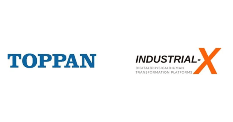 印刷業を行うTOPPANホールディングス株式会社とコンサルティングを主軸とするDXプロフェッショナル事業を行う株式会社INDUSTRIAL-Xが資本業務提携を締結