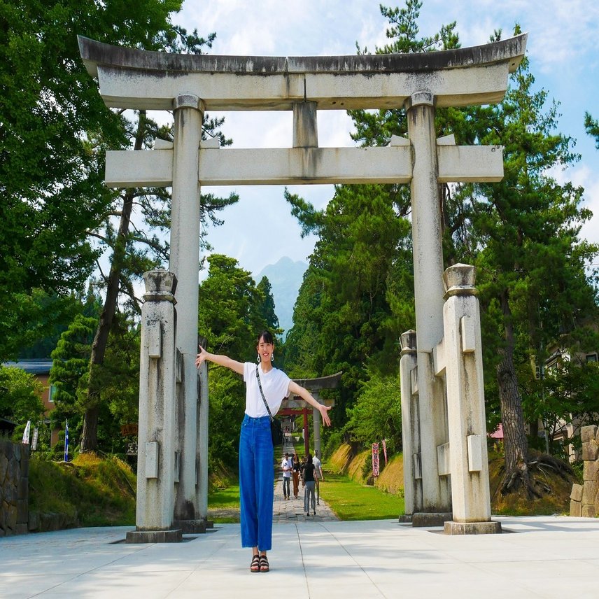 岩木山神社へようこそ 参拝前に知っておきたい 見どころと楽しみ方 りんご娘 Note