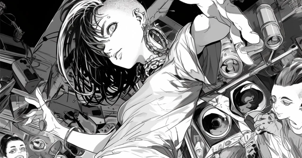 生成AI漫画： This was it 第二話 - ダンス (Midjourney使用