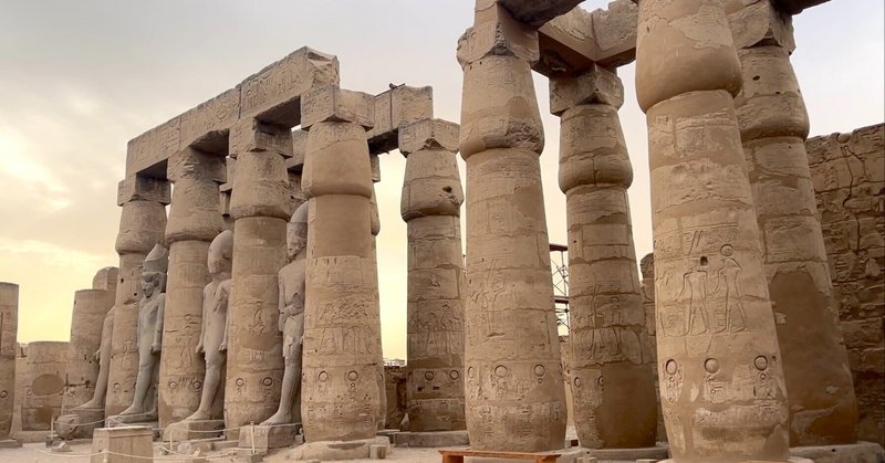 ≪Sound Travel LOG≫ in エジプト〜②ルクソール空港でのバトル、そして神殿へ〜（2024.03.09）