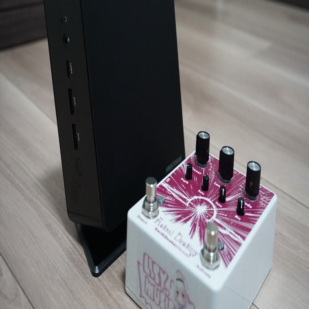 DTMにミニPC！良い？悪い？【Minisforum UM780 XTX】｜レーシー@曲を