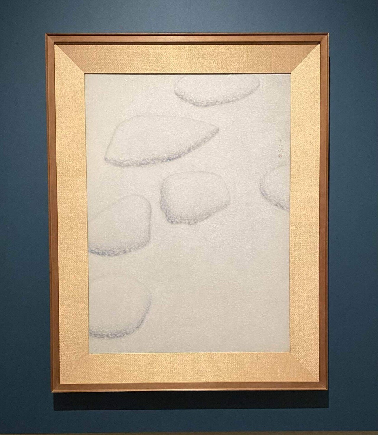 さざなみの波及先】 没後50年福田平八郎 大阪中之島美術館 ｜薪