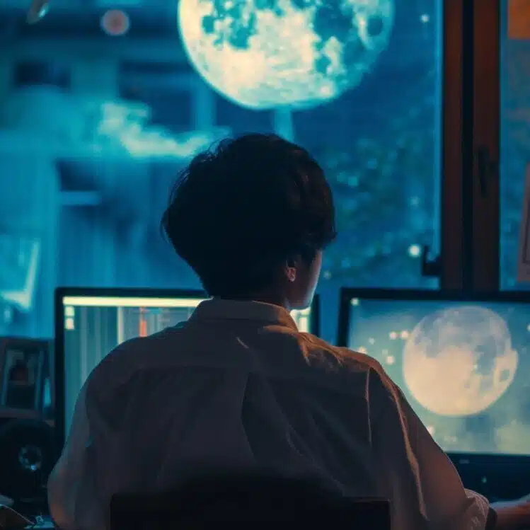 あおむん🌕。