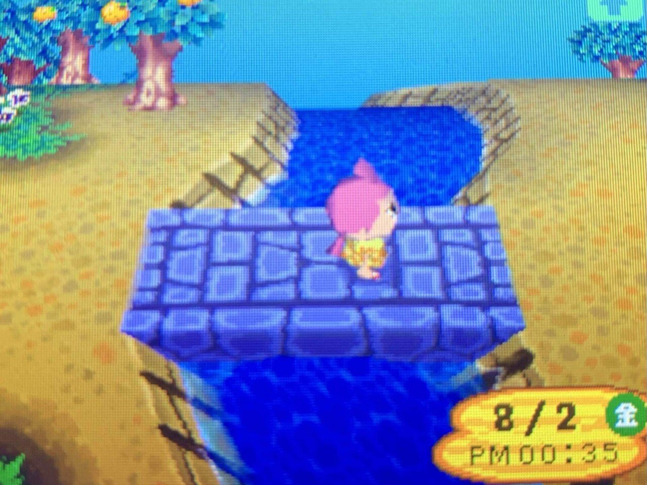 おいでよどうぶつの森】 1日目 地形厳選⇨金のオノ入手編｜あまとり