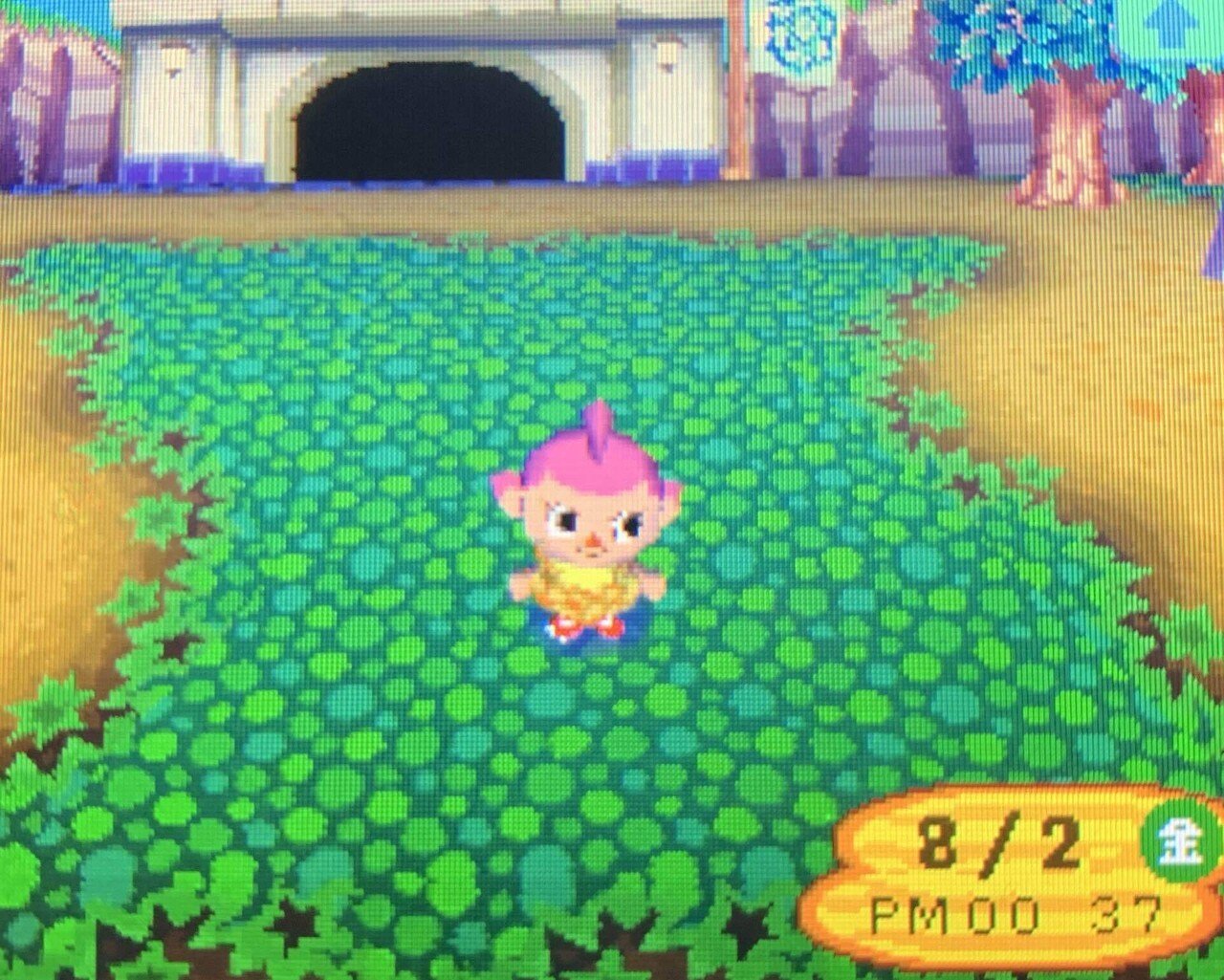 おいでよどうぶつの森】 1日目 地形厳選⇨金のオノ入手編｜あまとり