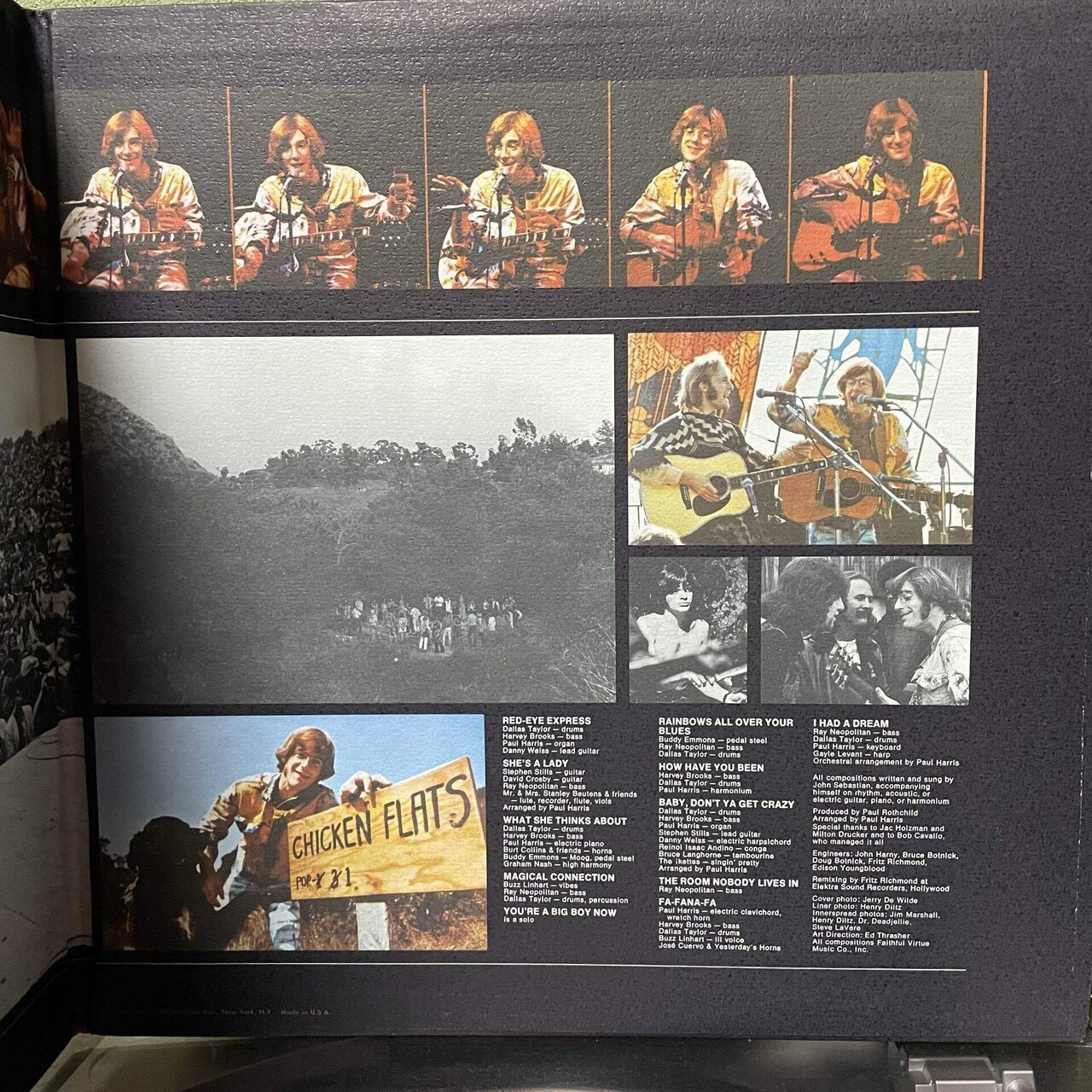 John B. Sebastian 』(4.0)-音楽購入履歴#10｜kenjiro tsuji